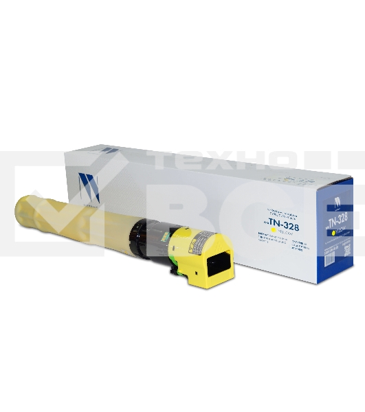 Картридж лазерный NVP совместимый NV-TN-328 Yellow для Konica Minolta bizhub C250i/C300i/C360i (28000 стр)