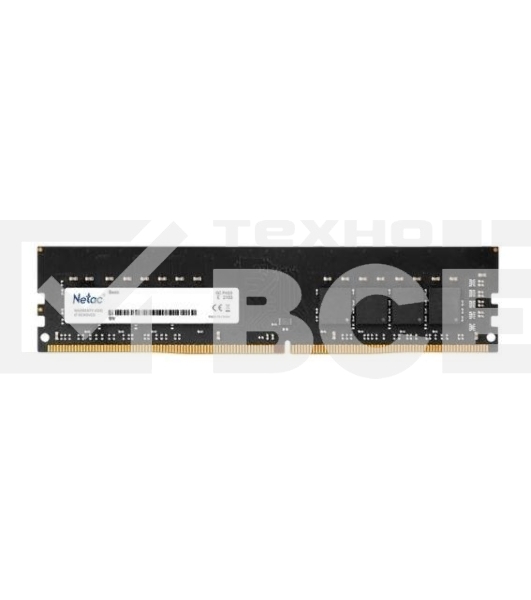 Оперативная память NETAC Basic, DDR4, 16GB (1x16GB), 2666MHz, CL19