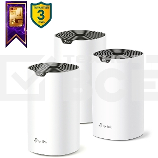 Домашняя Mesh Wi-Fi система TP-Link Deco S7(3-pack) AC1900