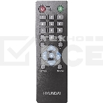 Микросистема Hyundai H-MS1404 черный 30Вт FM USB BT SD, фото4