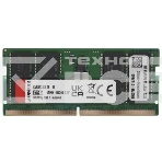 Оперативная память Kingston ValueRAM, DDR5, 32GB (1x32GB), 4800MHz, CL40, SO-DIMM, фото 1