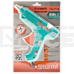 Клеевой пистолет Sturm! GG2471SB 33Вт 12гр/мин стерж.:11х100мм, фото2