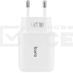 Сетевое зарядное устройство Buro BUWH1 15.5W 3.1A 2xUSB универсальное белый, фото 1