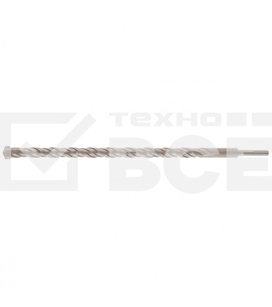 Бур по бетону СИБРТЕХ , 22 x 450mm, SDS PLUS 70598