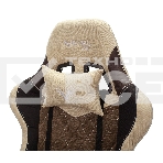 Кресло игровое Бюрократ VIKING 7 KNIGHT BR FABRIC коричневый текстиль/эко.кожа крестовина металл/пластик, фото47