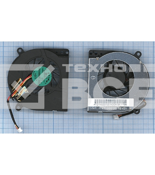 Вентилятор (кулер) для ноутбука Toshiba A80 A85