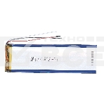Аккумулятор Li-Pol (батарея) 4*45*145мм 3pin 3.7V/3800mAh, фото2