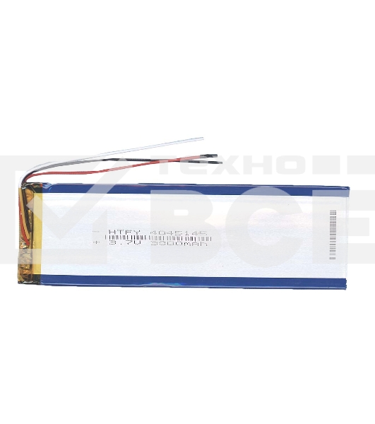 Аккумулятор Li-Pol (батарея) 4*45*145мм 3pin 3.7V/3800mAh