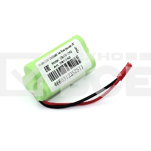 Аккумулятор Ni-MH 3.6V 2400mAh AA Row разъем JST