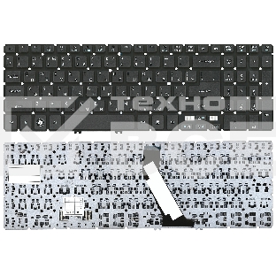 Клавиатура для ноутбука Acer Aspire V5, V5-531, M5-581T черная