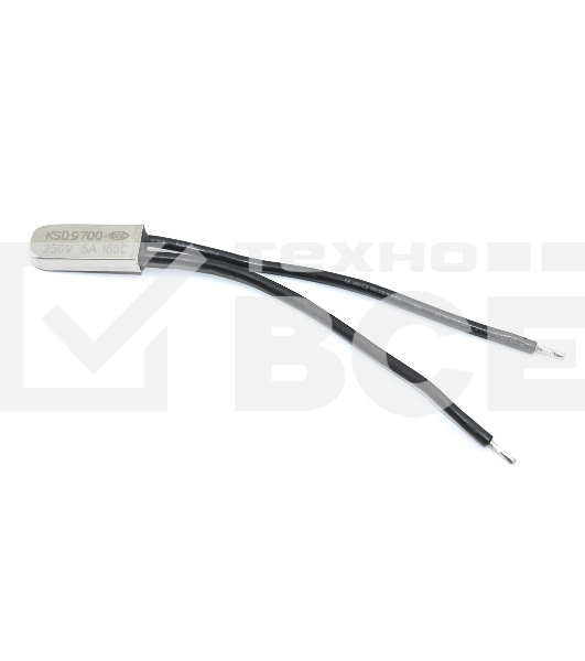 Термостат биметаллический KSD9700 5А/160 С нормально замкнутый