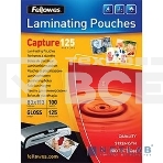 Пленка для ламинирования Fellowes 125мкм A7 (100шт) глянцевая 83x113мм CRC-53071 (FS-53071), фото2