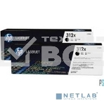 Картридж лазерный двойная упаковка Hewlett-Packard HP 312A CF380XD черный для LaserJet Pro M476dn, M476dw, M476nw 4400 стр., фото6