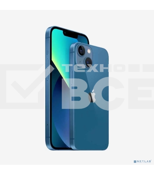 Смартфон Apple iPhone 13 4/128Gb синий