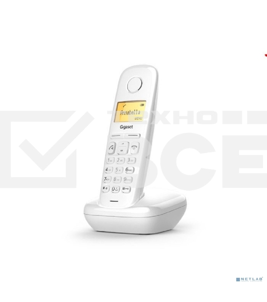 Радиотелефон Dect Gigaset A270 белый