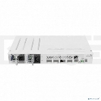Коммутатор Mikrotik CRS504-4XQ-IN, 1x10Base-T/100Base-TX, 4xQSFP28, Switching capacity 800 Gbps, фото6
