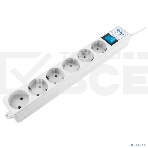 Сетевой фильтр Powercube SPL(5+1)-16B-P-3М-WHITE 3м (6 розеток) белый (коробка), фото2