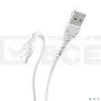 Кабель USB Type-C/HOCO HC-10512 X37/1m/2.4A/White, фото4