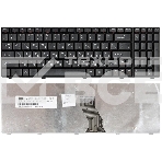 Клавиатура для ноутбука Lenovo IdeaPad U550 черная, фото3