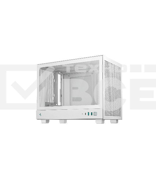 Компьютерный корпус ПК без блока питания Deepcool Case CH160 White
