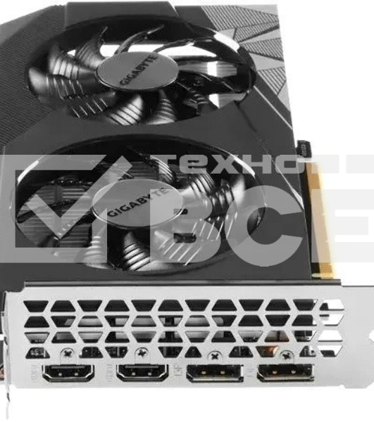 Видеокарта Gigabyte A380 WINDFORCE OC 6GB GV-IA380WF2OC-6GD