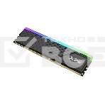 Оперативная память XPG Spectrix D35G RGB, DDR4, 16GB (1x16GB), 3200MHz, CL16, с радиатором, черный, RGB, фото3