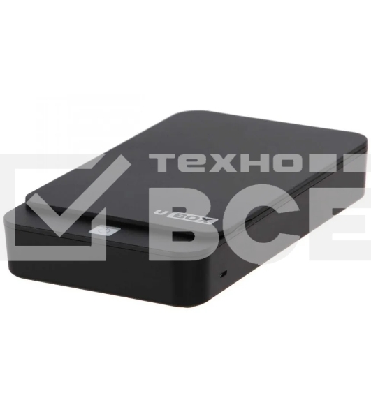 Дезинфекцирующая лампа iconBIT UBOX черный