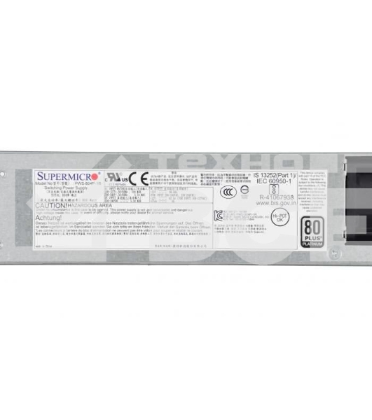 Блок Питания SuperMicro PWS-804P-1R 800W