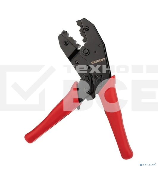 Кримпер Rexant HT-301 A для обжима F и BNC разъемов RG-59, RG-58, RG-62