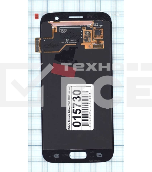 Дисплей для Samsung Galaxy S7 SM-G930F черный