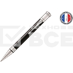 Ручка шариковая Parker Duofold K74 (CW1931390) Black CT M черн. черн. подар.кор., фото7