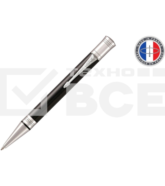 Ручка шариковая Parker Duofold K74 (CW1931390) Black CT M черн. черн. подар.кор.