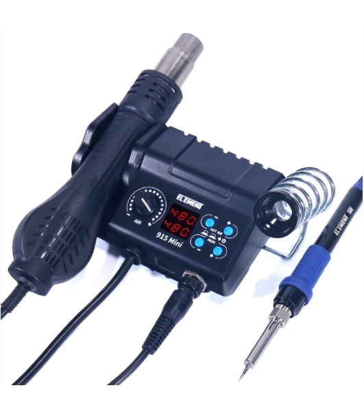 Паяльная станция ELEMENT 915 Mini