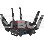 Маршрутизатор ASUS GT-BE19000, черный/красный, 90IG0850-MO9A0V, фото8
