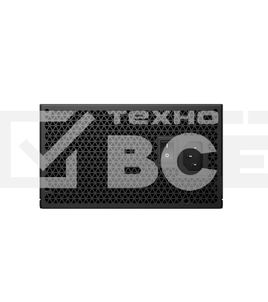 Блок питания  PCCOOLER, 850W 80 PLUS Bronze, (ATX, ATX 3.1, PCIe 5.1 450W, Non-modular, 1x24(20+4)pin 550mm, 2xCPU 8(4+4)pin 650mm, 2xPCIe*2 8(6+2)pin 500+150mm, 1x12V(2x6) 12+4pin 500mm, 2xSATA*3+MOLEX4pin*1 450+150+150+150mm , Active, 135x135mm, 150x150