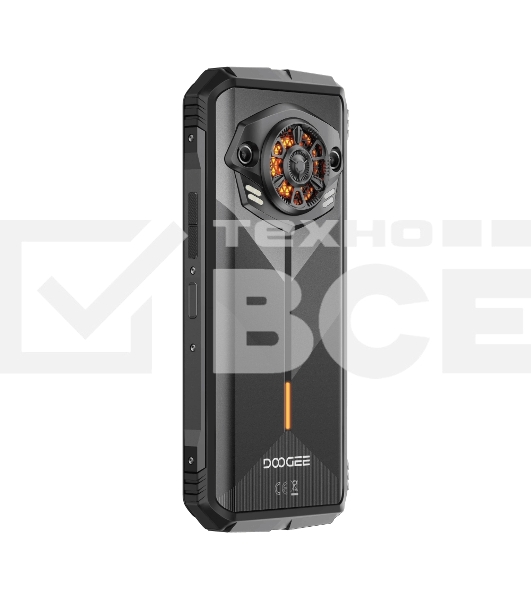 Смартфон Doogee S Punk, 6/256Gb, черный