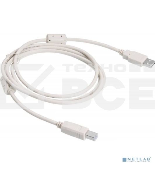 Кабель Buro Кабель USB2.0-AM/BM (1.8м) Медь (817258)