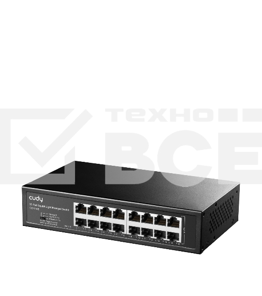 Коммутатор 16-Port Gigabit Light Managed Switch