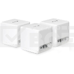 Бесшовный Mesh роутер Mercusys Halo H60X (3-pack) AX1500 Wi-Fi 6 система, фото5