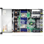 Серверная платформа Gooxi SR201-D12R 2U 12bay server, based on AMD 7003 platofrm. 2pcs of PCIe 4.0x16; 4xPCIe 4.0x8 2x 2.5