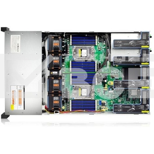 Серверная платформа Gooxi SR201-D12R 2U 12bay server, based on AMD 7003 platofrm. 2pcs of PCIe 4.0x16; 4xPCIe 4.0x8 2x 2.5