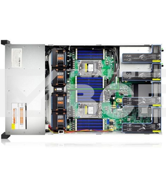 Серверная платформа Gooxi SR201-D12R 2U 12bay server, based on AMD 7003 platofrm. 2pcs of PCIe 4.0x16; 4xPCIe 4.0x8 2x 2.5