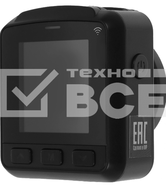 Видеорегистратор Roadgid Mini 3 GPS Wi-Fi черный 2Mpix 1080x1920 1080p 170гр. GPS JIELI5601