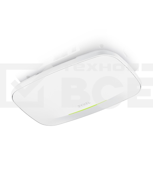 Точка доступа Zyxel NebulaFlex Pro WBE630S, Wi-Fi 7 (BE12300), MU-MIMO 4x4+2x2, смарт-антенна, 2xLAN 2.5GE