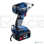 Гайковерт Зубр 20В бесщеточный, 2 АКБ (4А·ч), в кейсе, Профессионал. Gb-250-42, фото3