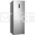 Холодильник Gorenje NRK720EAXL4 серый двухкамерный 347/109л морозилка снизу, No Frost, фото7