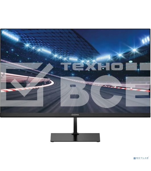 Монитор 24.5' Digma Overdrive 25P510F IPS 1920x1080, 180 Гц, 1 мс, 16:9, 250 кд/м², 1xHDMI, 1xDP, черный
