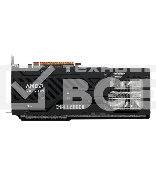 Видеокарта Asrock PCI-E 5.0 RX9070 CL 16G AMD Radeon RX 9070 16Gb 256bit GDDR6 2070/20000 HDMIx1 DPx3 HDCP Ret