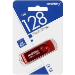 Флешка USB SmartBuy Twist Red (SB128Gb3TWR), 128Gb, USB 3.0, R/W 90/40, красный, фото5