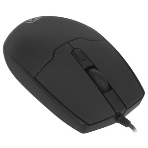Мышь проводная Oklick 147M черный, 1600 dpi, USB, кнопки - 3, фото3